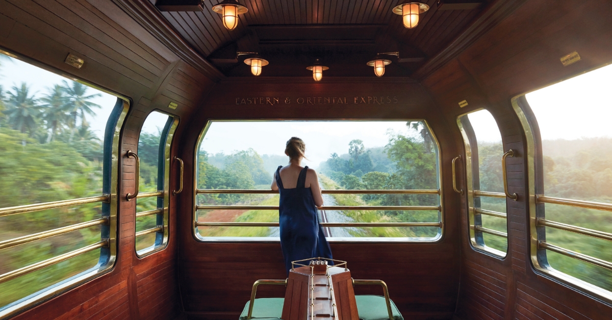 Le retour progressif des croisières ferroviaires 1 © Richard James Taylor/ Belmond