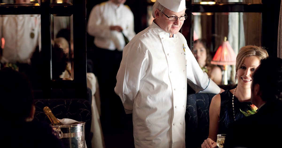 Chefs sur rail 1 © Belmond