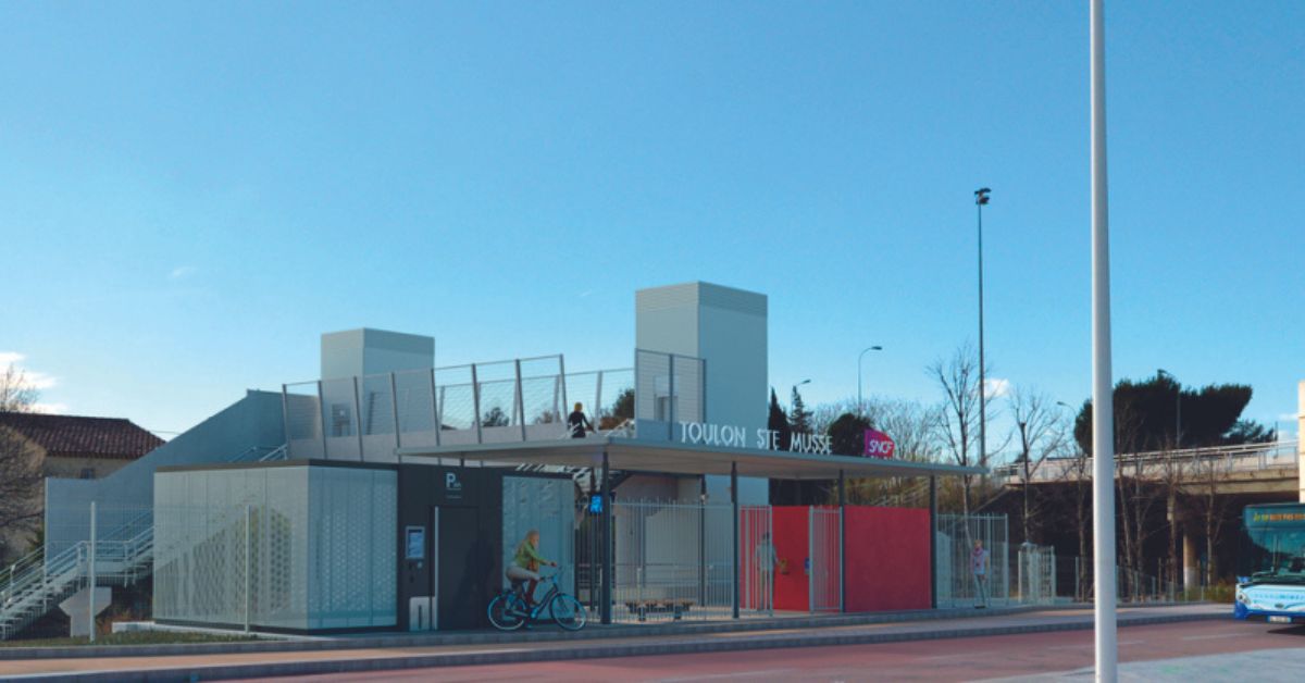 Toulon. Inauguration d’une halte ferroviaire 1 © Gares & Connexion
