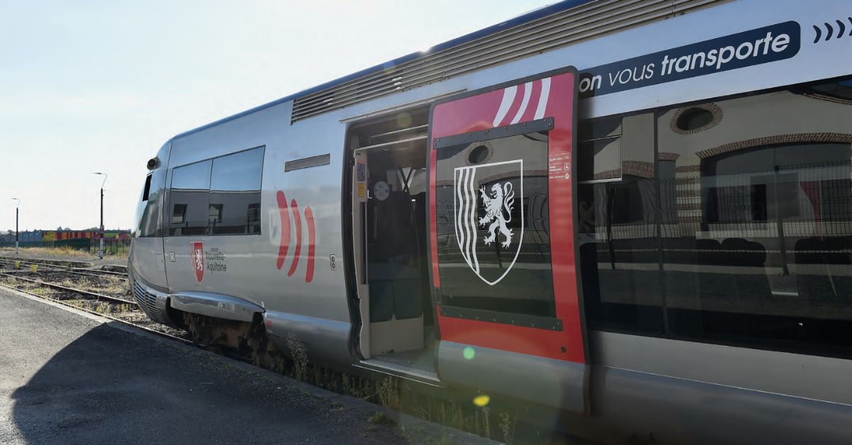 La promesse des RER métropolitains 1 © REGION-NA/F.ROCH