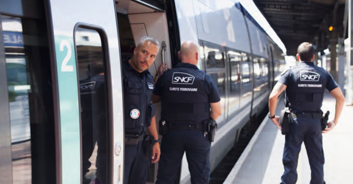 Deux fois plus de forces de l’ordre pour sécuriser les transports d’ici le printemps 2024 1 © Suge - Raffard