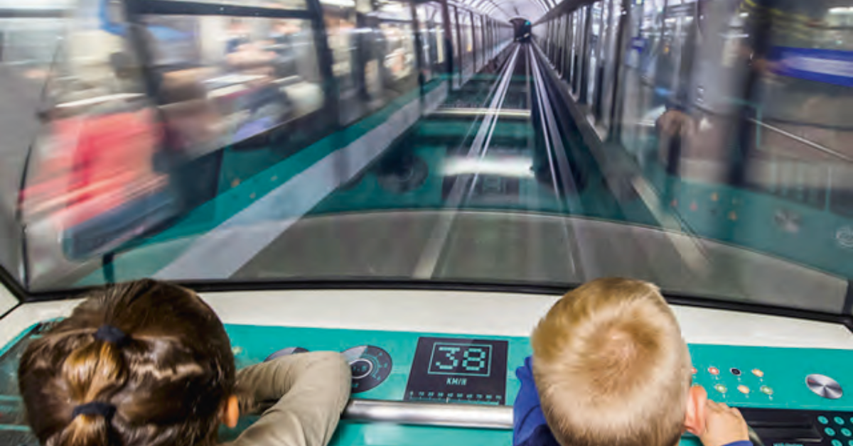 Le tour de France des métros automatiques 1 © RATP