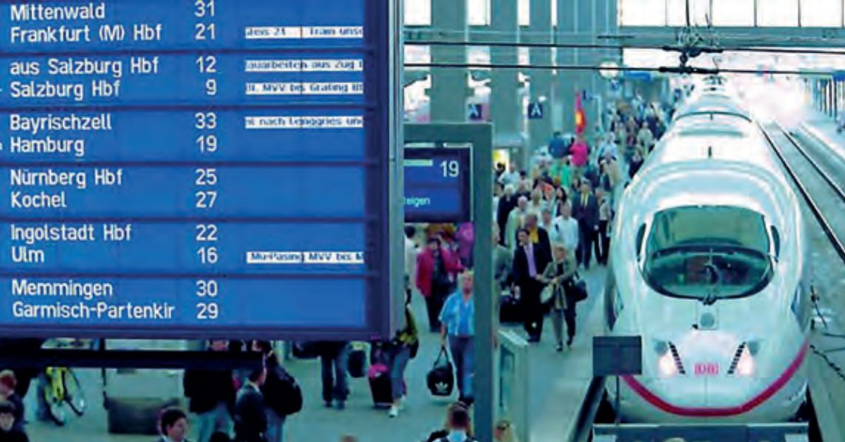 Un billet de train franco-allemand spécial jeunes à l’étude 1 © DR