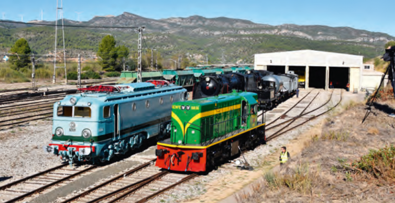 Patrimoine. Des trains historiques en Espagne 8 © DR
