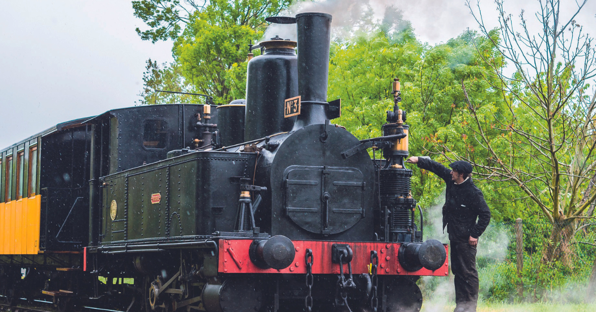 Trains touristiques. Le Train des Mouettes fait carton plein 1 © T & T