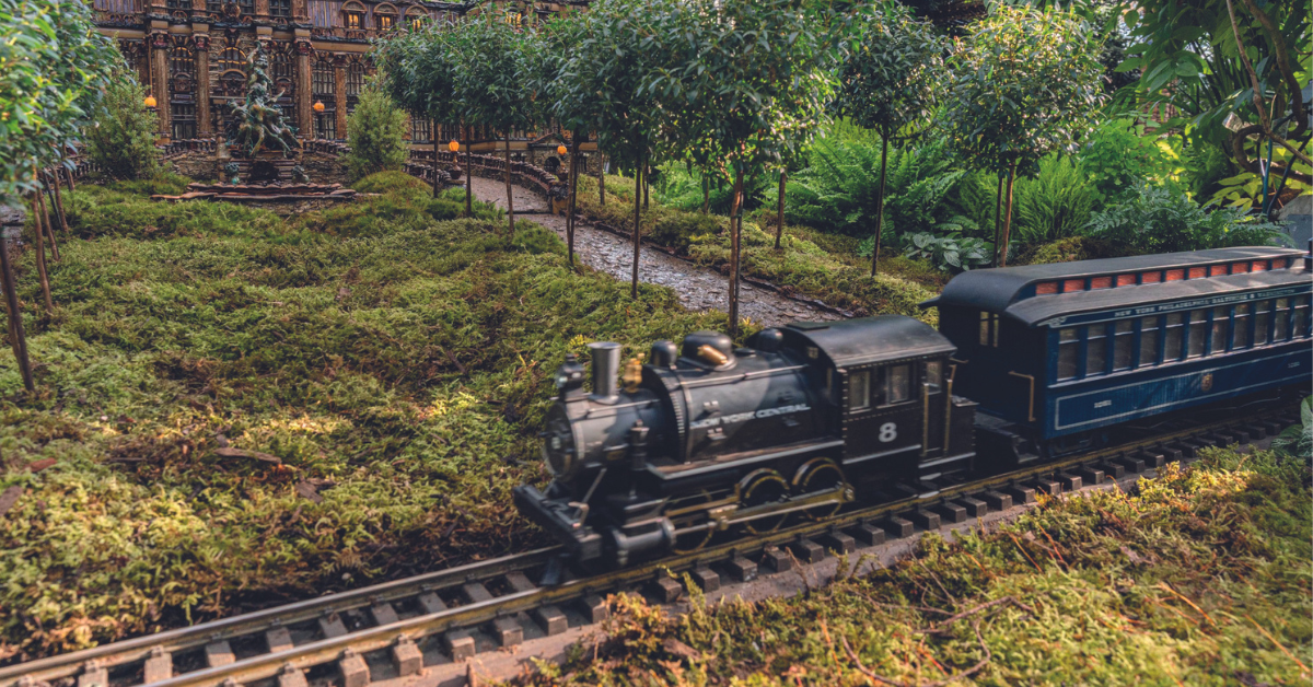 31e édition du Holiday Train Show 1 © NYBG