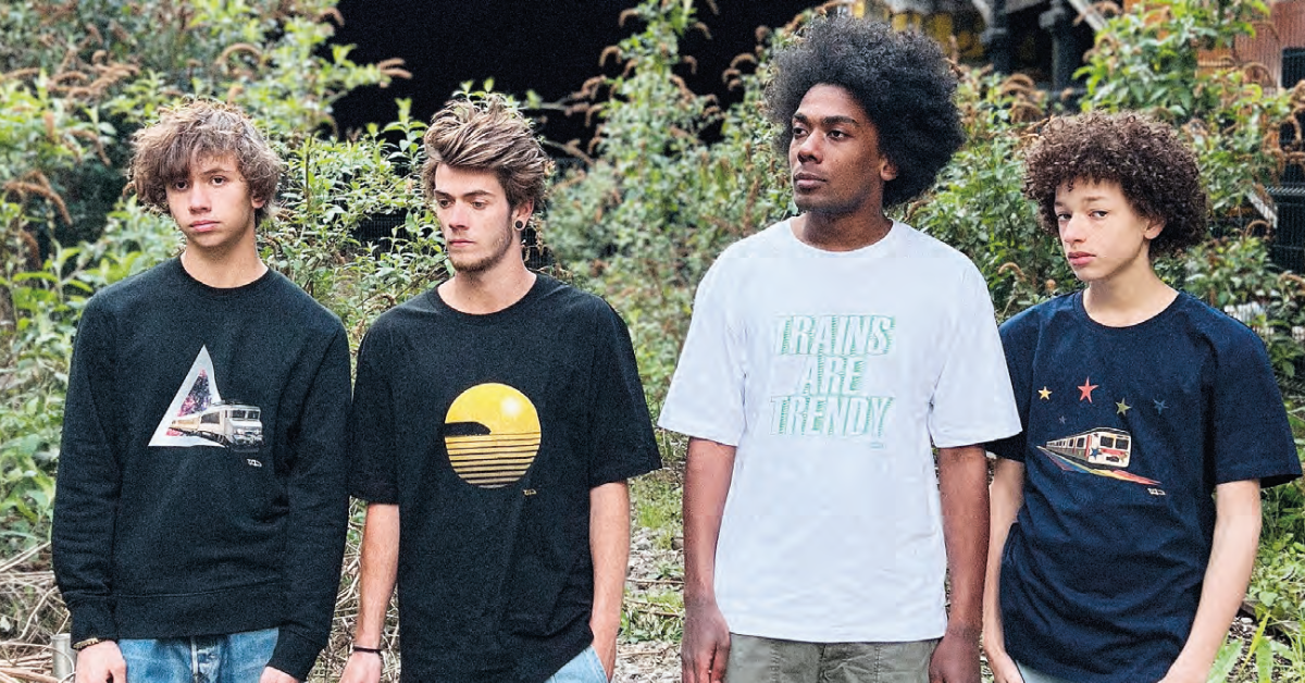 Terry Express s’inspire du train pour sa ligne de vêtements 1 © Train Any Day