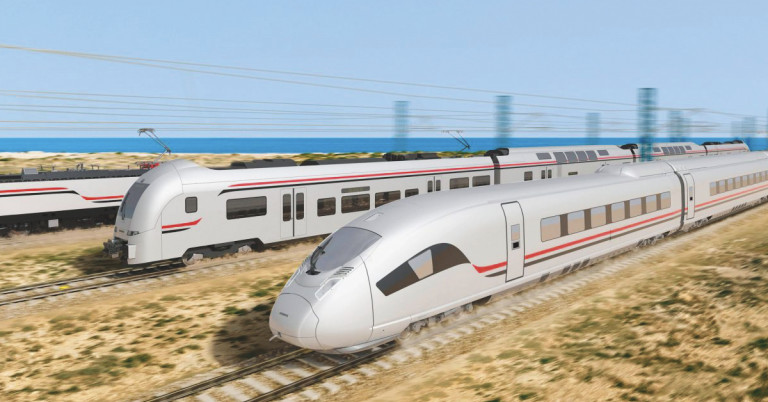 Egypte. La DB choisie pour exploiter les trains à grande vitesse 10 © Siemens