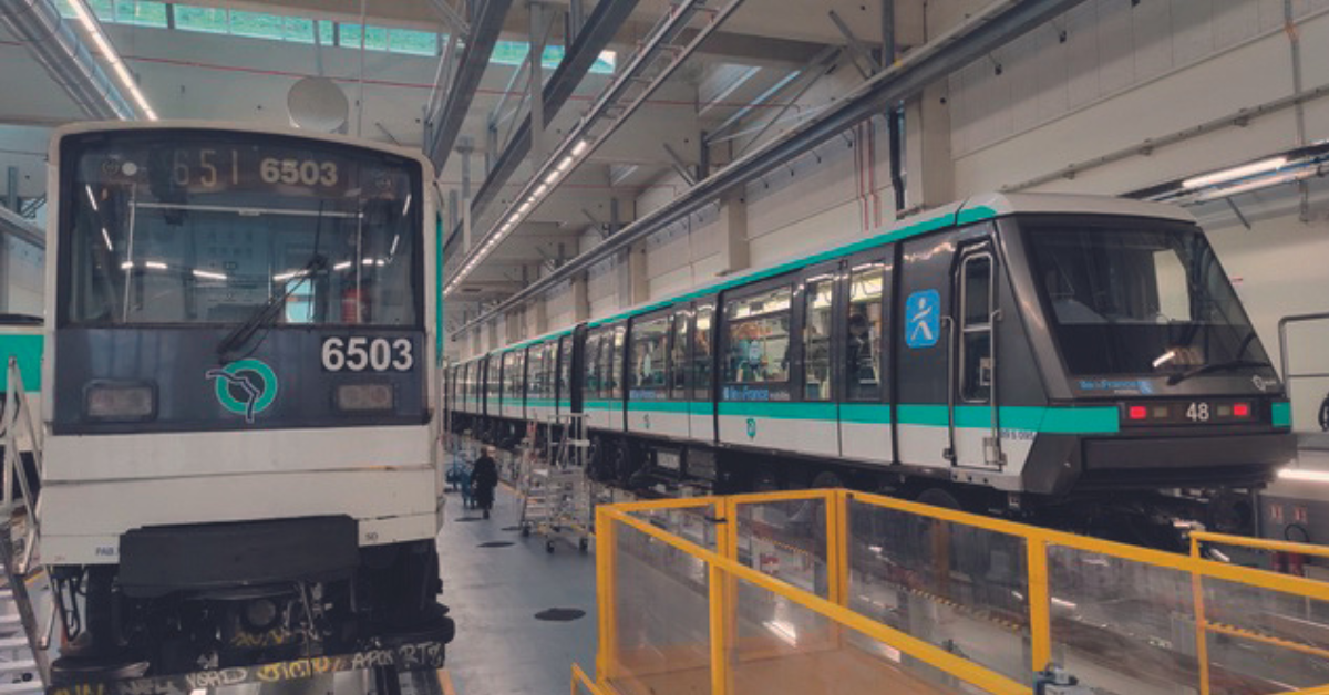 Paris. Un métro modernisé pour la ligne 6 1 © Y. G.