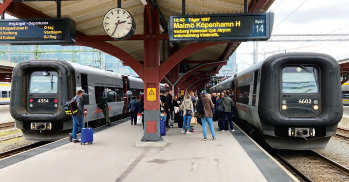 Suède. Le retour de Transdev sur l’Öresund 1 © Patrick Laval