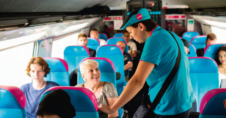 Après le conflit, paroles de contrôleurs 16 © SNCF Ouigo - Emeric Fohlen