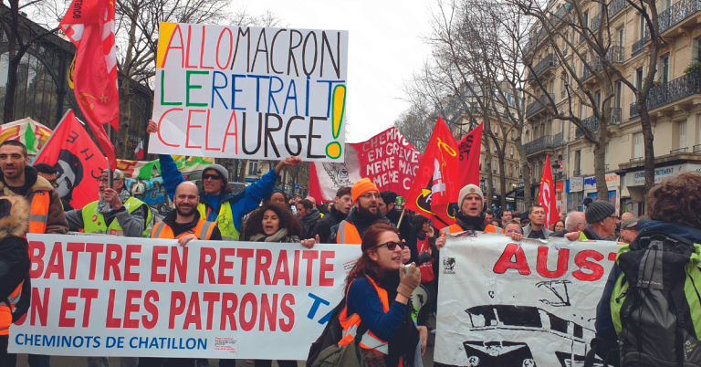 Réforme des retraites. Quelles conséquences pour les cheminots 20 © Wikimedia commons - Paule Bodilis