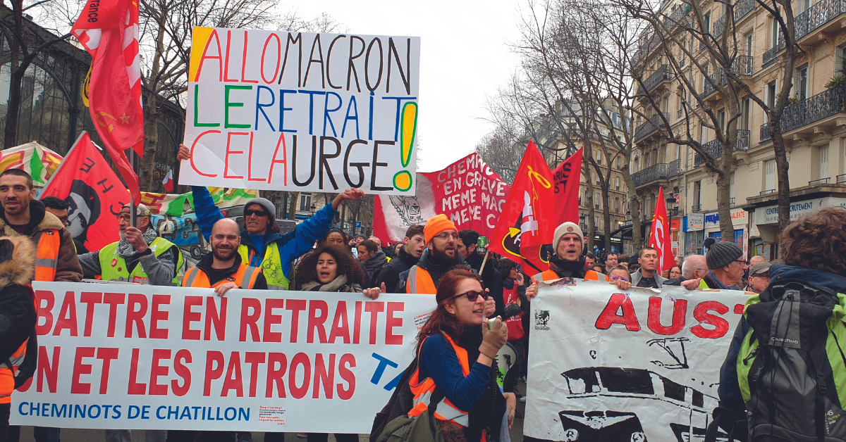 Réforme des retraites. Quelles conséquences pour les cheminots 1 © Wikimedia commons - Paule Bodilis