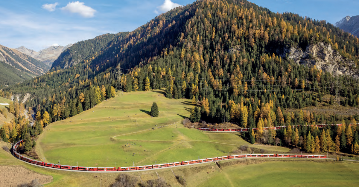 Le plus long train de voyageurs du monde - Dans les coulisses de l'exploit 1 © swiss-image.ch/Philipp Schmidli
