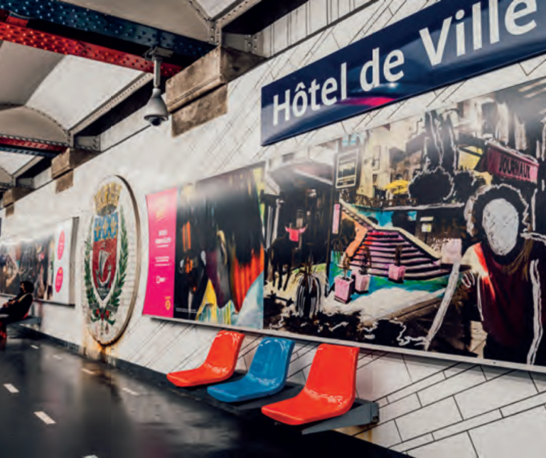 Le Journal ukrainien de Boris Mikhaïlov s’expose dans le métro 16 © Xavier Chibout - RATP