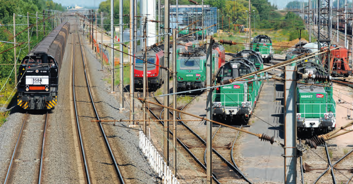 Le retour du fret compromis par la crise 1 © RFF