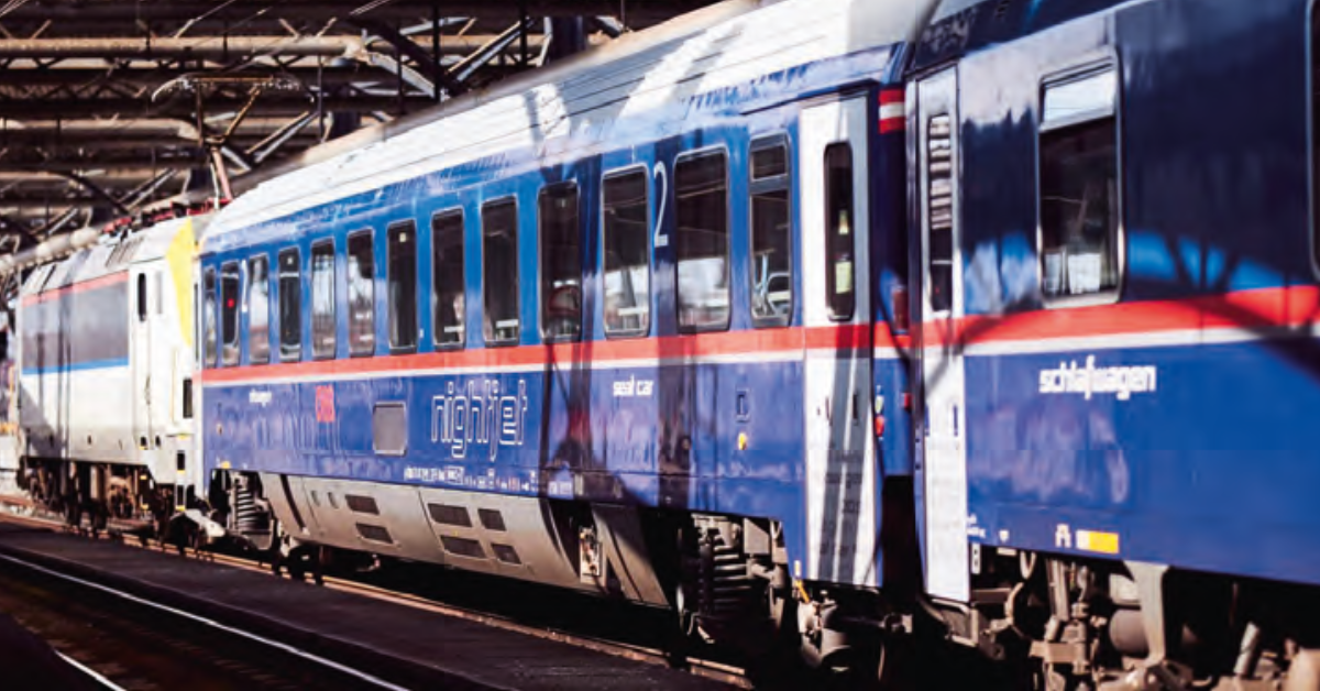 Europe. La Belgique veut aider le développement des trains de nuit 1 © ÖBB/Marek Knopp