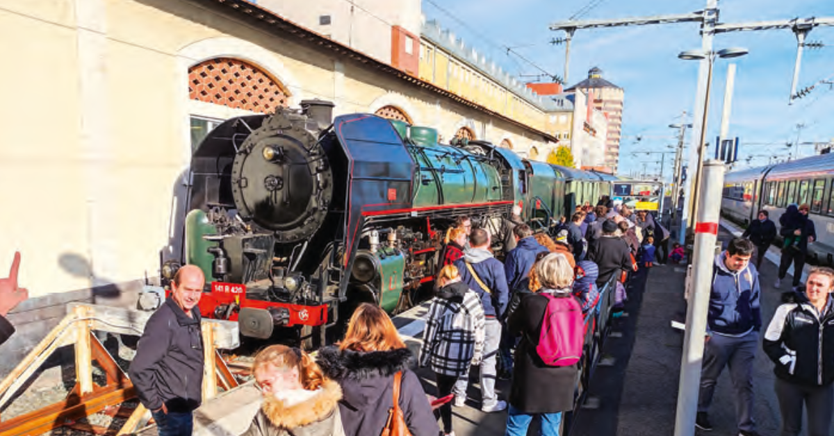 Trains touristiques. Le congrès de l’Unecto à Vichy 1 © Flavien Lefebvre