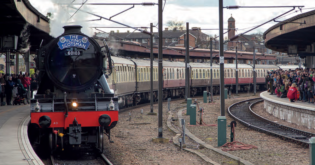 Grande-Bretagne. Les 100 ans de la Flying Scotsman 1 © The Board of Trustees of the Science Museum, National Railway Museum