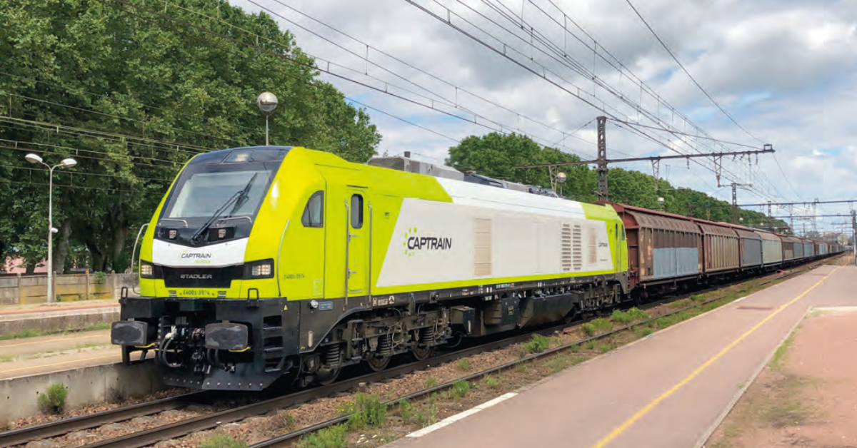 Les OFP dans la crise 1 © Captrain