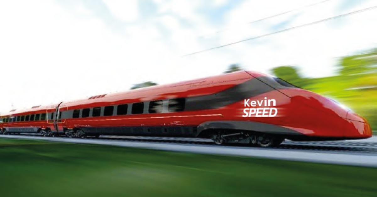 Kevin Speed ou le TGV du quotidien 1 © Kevin Speed/Twitter