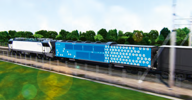 Fret. Nestlé veut acheminer l’eau de Vittel par un train à hydrogène 4 © Alstom Advanced & Creative Design