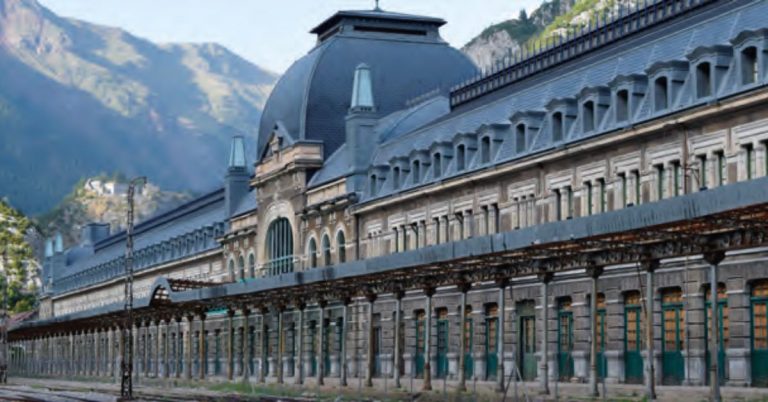 Arte. La gare de Canfranc, une histoire franco-espagnole 14 © Marc Celeiro - Wikimedia Commons