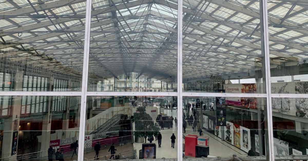 Coupe du monde de rugby, Jeux olympiques - Les échéances de la gare du Nord 1 © MHP