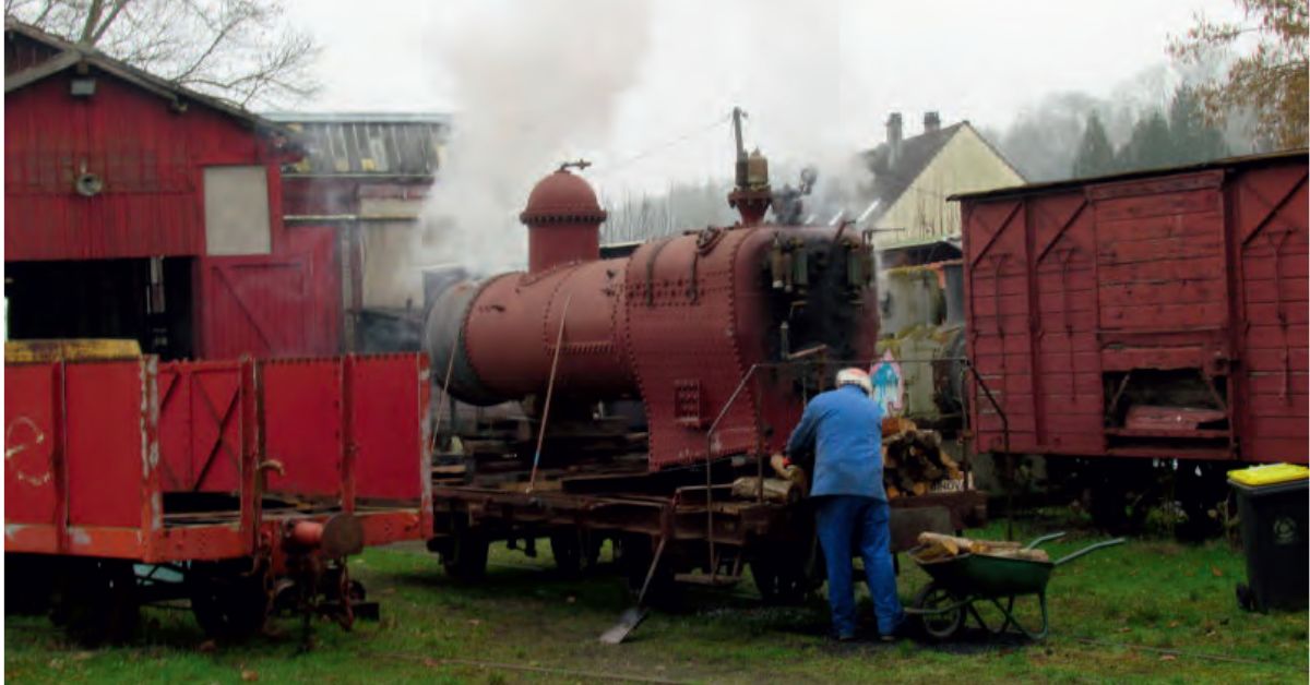 MTVS. La 130 T E96 de 1913 reprend vie 1 © DR