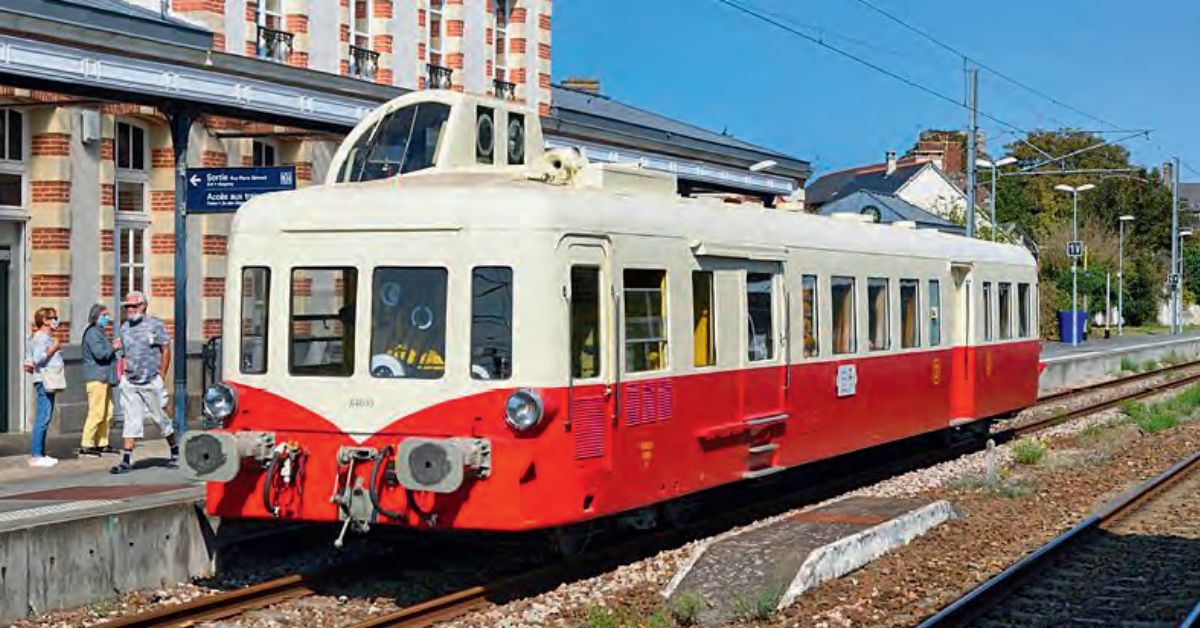 Parcourir le Morvan en autorail Picasso 1 © DR