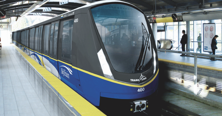 Le SkyTrain de Vancouver 14 © Bombardier
