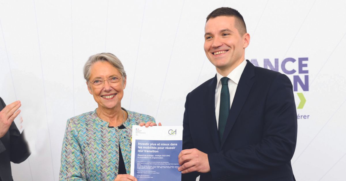 Infrastructures. Elisabeth Borne promet 100 milliards pour le ferroviaire et met la Société du Grand Paris sur orbite 1 © Louise MERESSE / Matignon