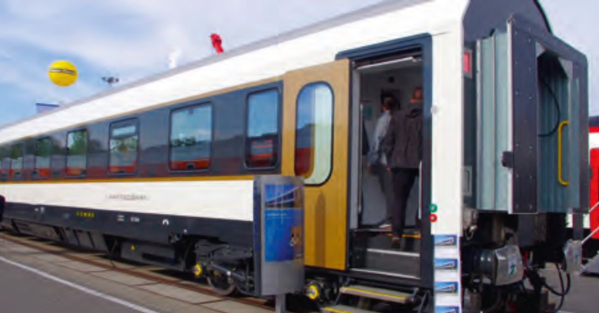 Matériel. Les chemins de fer du Kazakhstan commandent 537 voitures pour trains de nuit à Stadler 1 © Patrick Laval