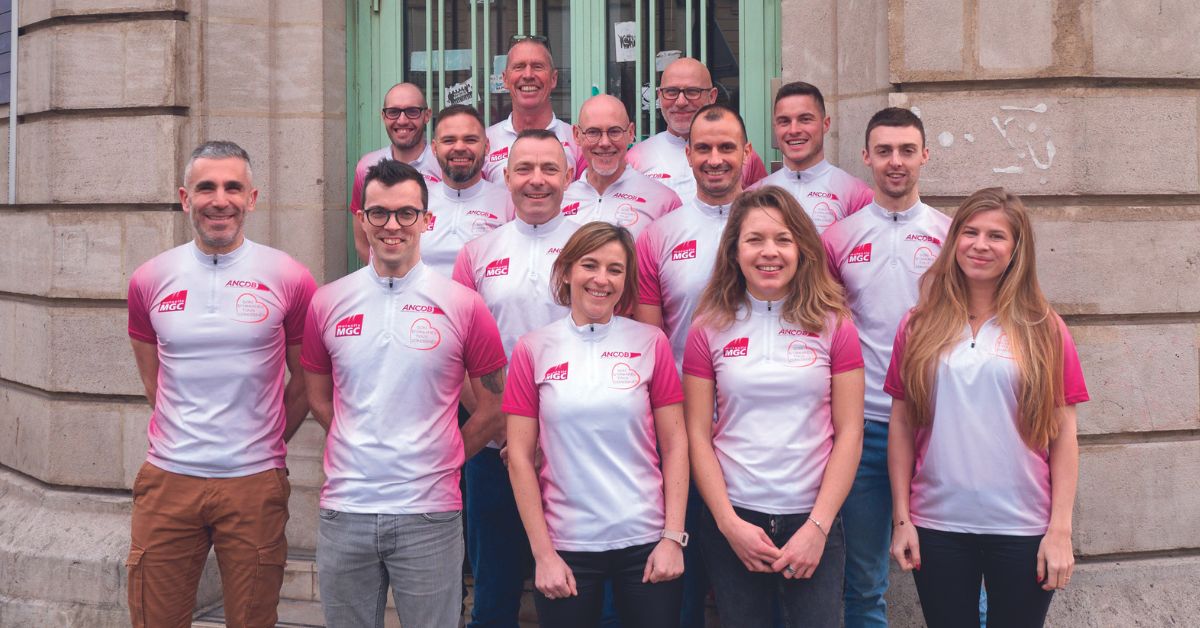 Les cheminots au rendez-vous de la Course du Coeur 1 © DR