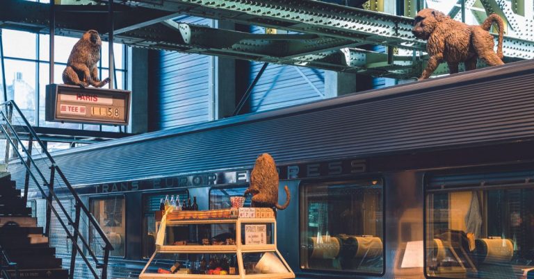 Belgique. Les animaux de Pierre-Yves Renkin s’exposent à Train World 14 © SNCB.BE