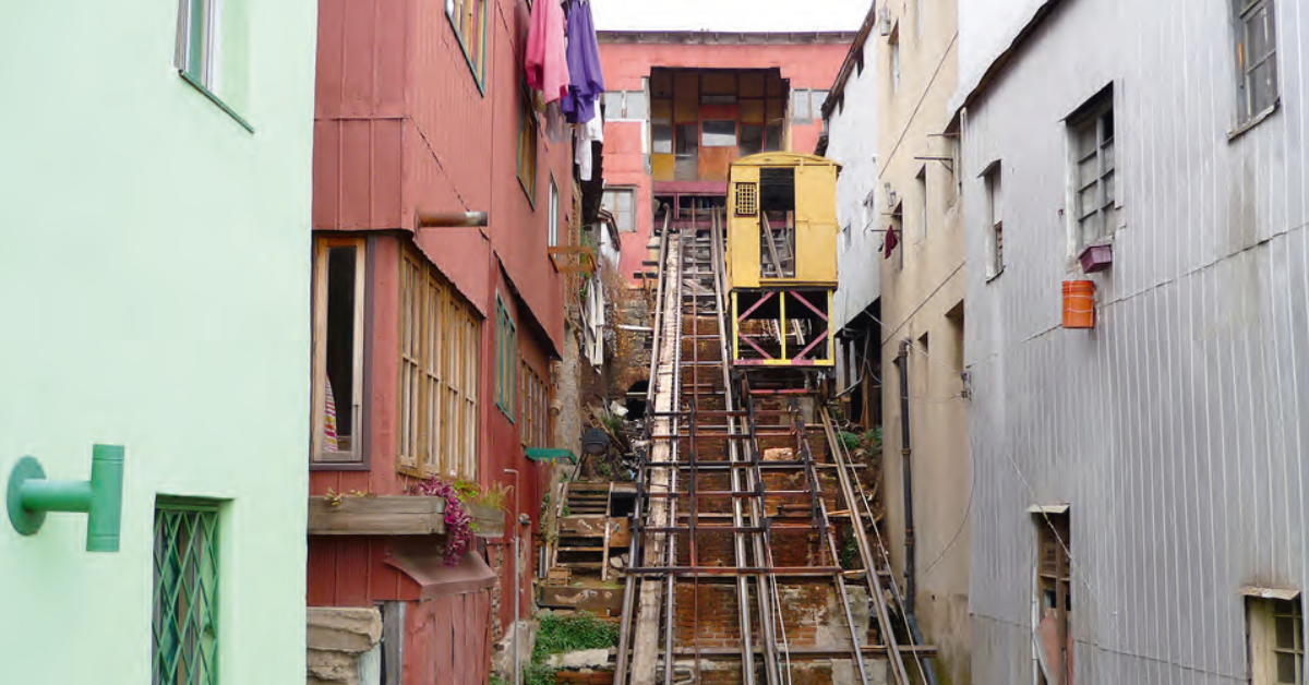 Les ascenseurs de Valparaiso 1 © MedienKontor/Stefan Richts