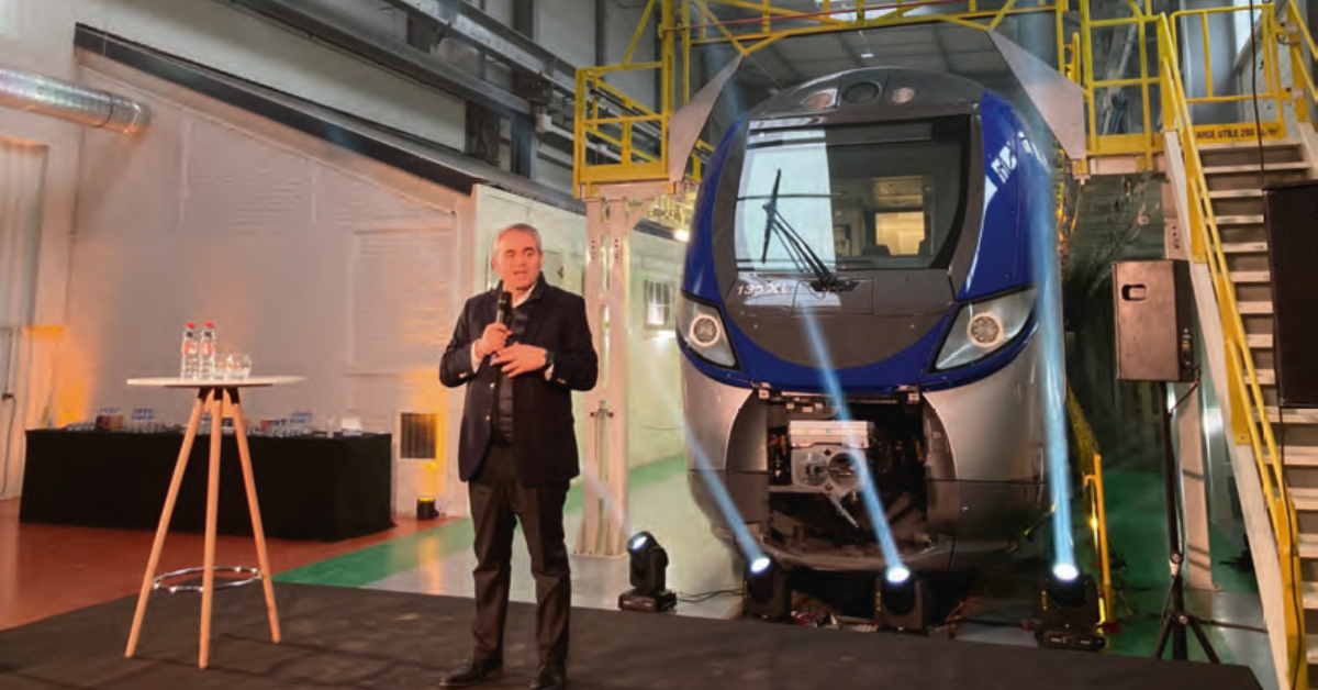 Deux nouveaux Regio 2N pour les Hauts-de-France 1 © Patrick Laval