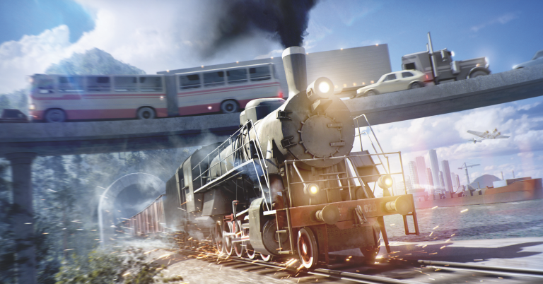 Simulation. Transport Fever 2, le jeu vidéo multimodal 20 © DR