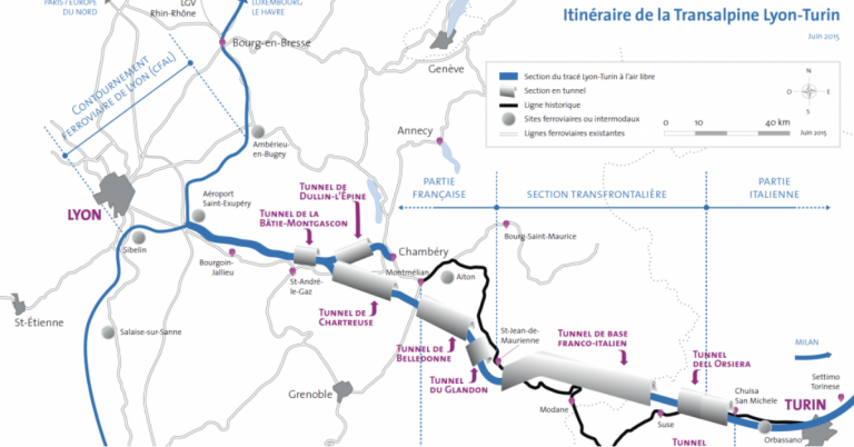 Lyon-Turin : le risque d’un nouveau report 20 Lyon-Turin : le risque d’un nouveau report