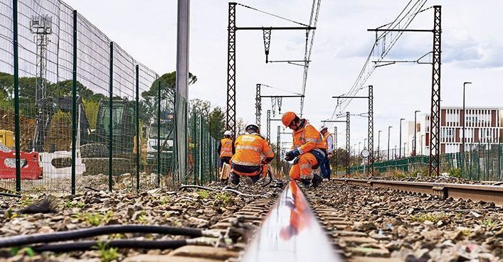SNCF Réseau va profiter des ponts de mai pour réaliser de grands chantiers en Ile-de-France 18 © SNCF Réseau