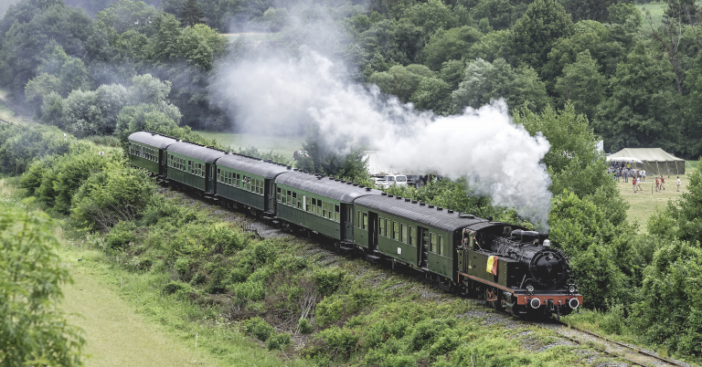 Patrimoine. En Belgique, le Chemin de fer à vapeur des Trois Vallées 18 © DR