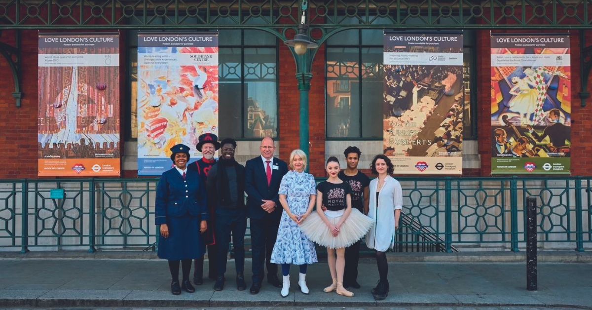 Design. Affiches vintage pour touristes ferroviaires modernes 1 © ltmuseum