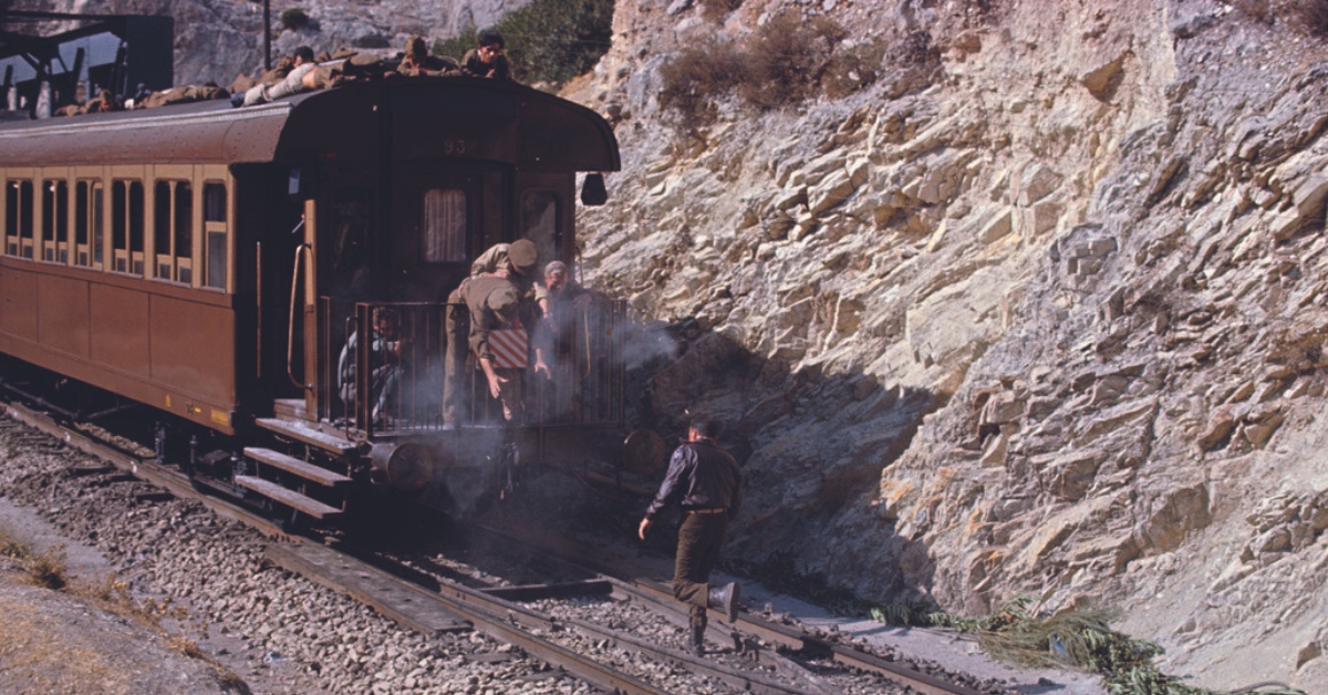 L’express du colonel Von Ryan. Un train vers la liberté 1 © 1965 Twentieth Century Fox Film Corporation