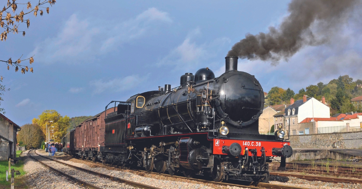 Quand Coulounieix-Chamiers fête le train 1 Quand Coulounieix-Chamiers fête le train