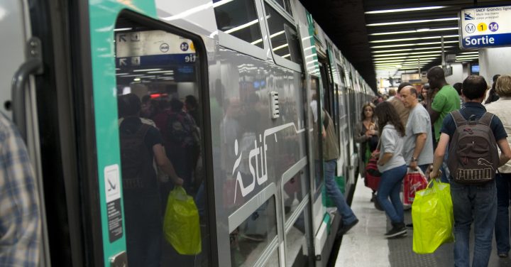 La RATP sur la défensive après une nouvelle étude sur la pollution dans le métro 14 © Alstom Transport / Toma / M. Genel