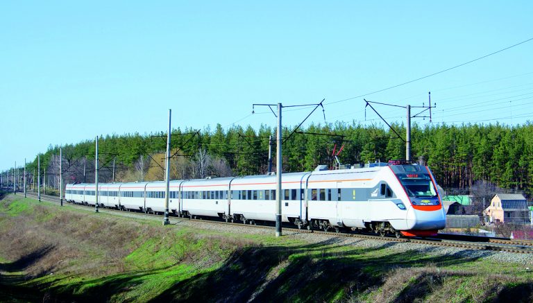 Ukraine. Une carte pour visualiser les principaux corridors ferrés 6 © TrainPix