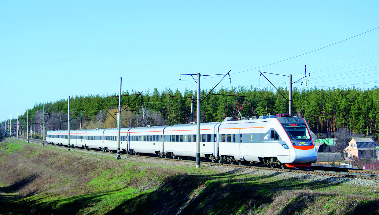 Ukraine. Une carte pour visualiser les principaux corridors ferrés 1 © TrainPix