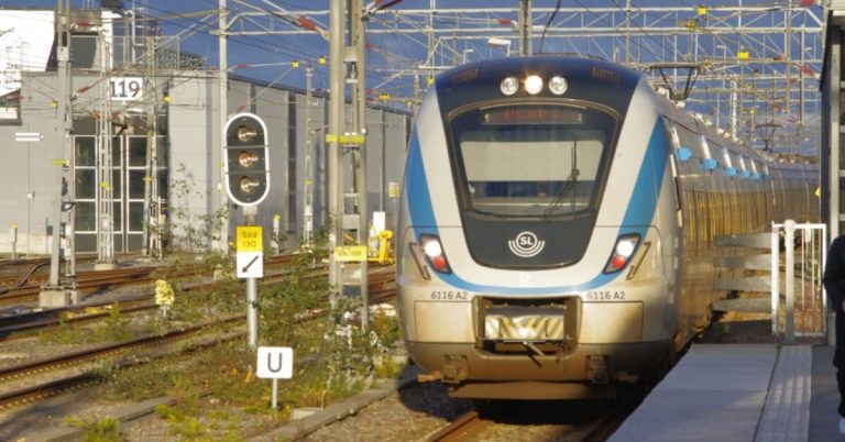 Les déboires de MTR sur le RER de Stockholm 10 © Patrick Laval