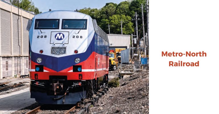 Metro-North Railroad. Livrée anniversaire pour cinq locomotives 18 © MTA