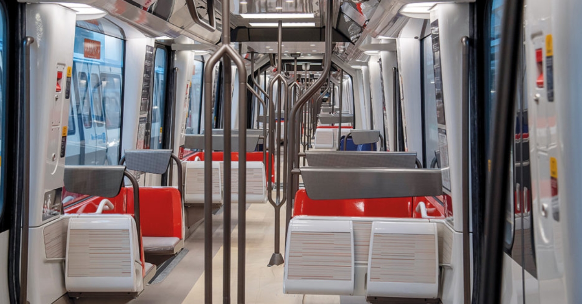 Les nouvelles rames MP14 se déploient sur la ligne 11 du métro parisien 1 © RATP/Bruno Marguerite